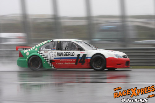 Barry Maessen ook in 2009 in BRL-V6 actief